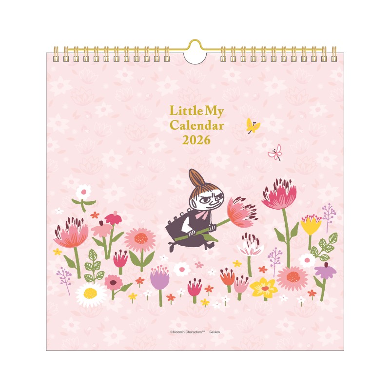MOOMIN リトルミイカレンダー